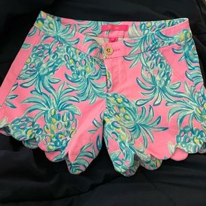 NWT Lilly Pulitzer 5” Buttercup shorts.